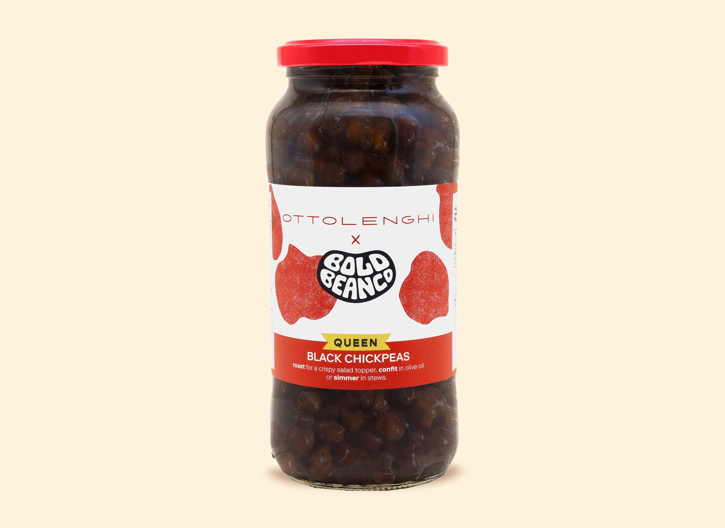 Queen Black Chickpeas
